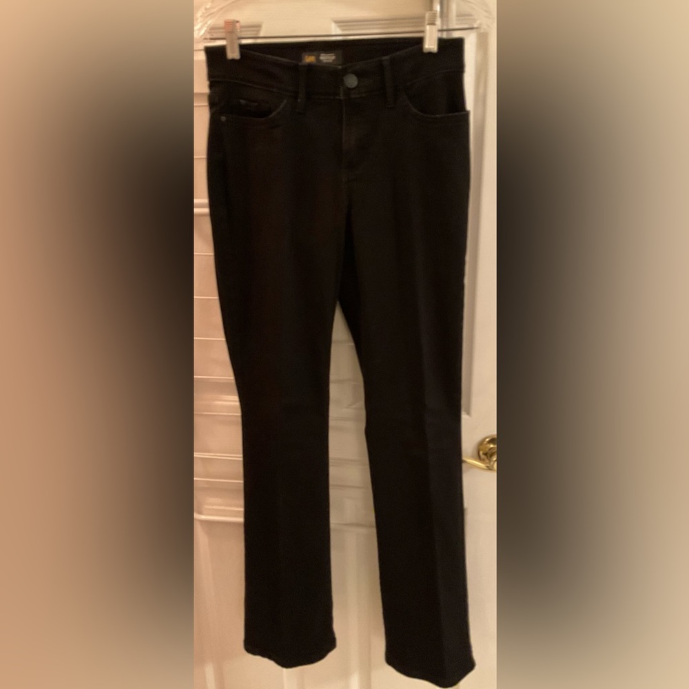 LEE BOOT CUT FLEX MOTION JEANS BLACK